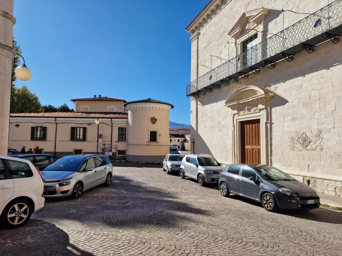 Casa Matteo-Gran Sasso Apartment LʼAquila Exterior foto