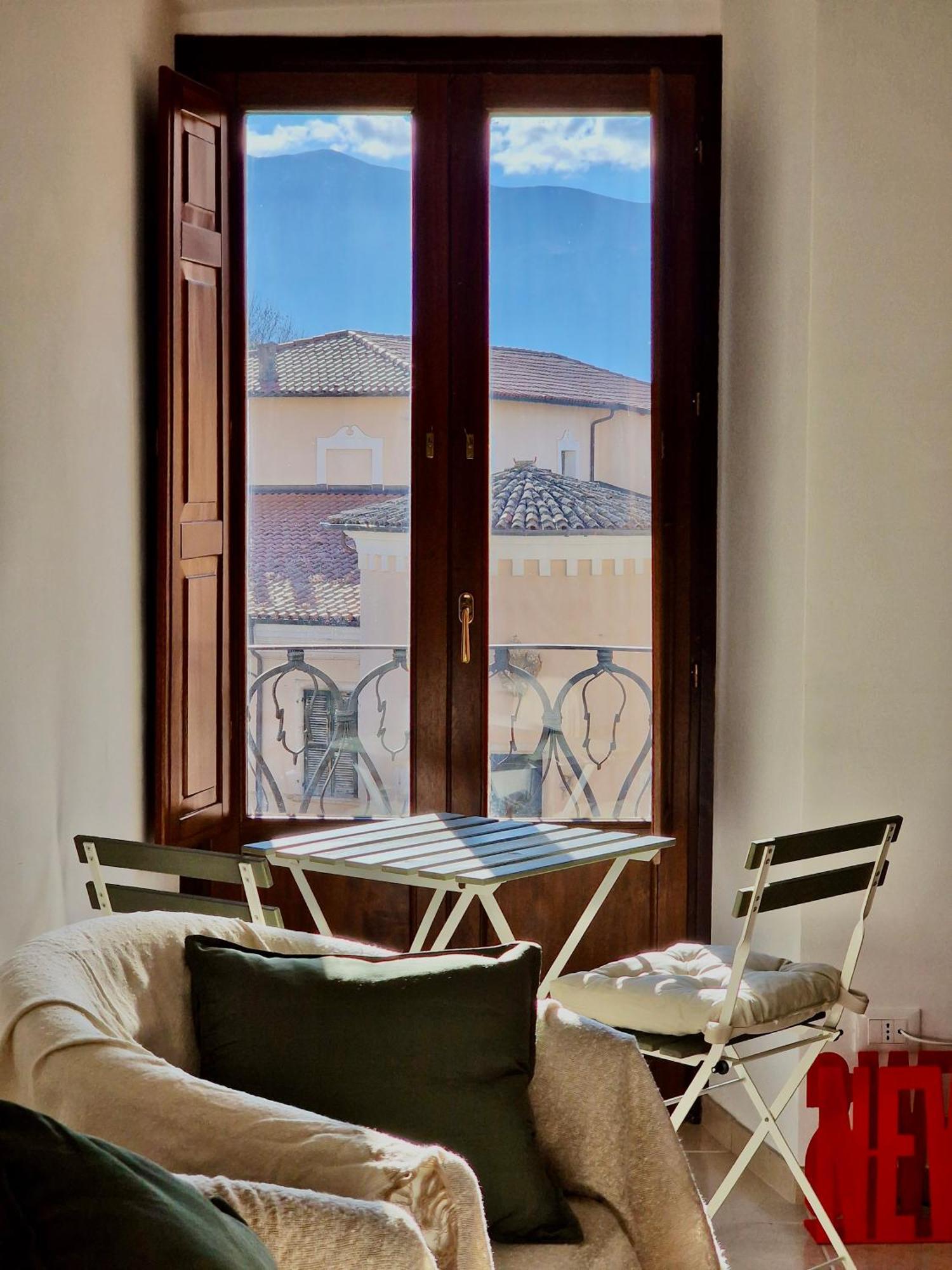 Casa Matteo-Gran Sasso Apartment LʼAquila Exterior foto