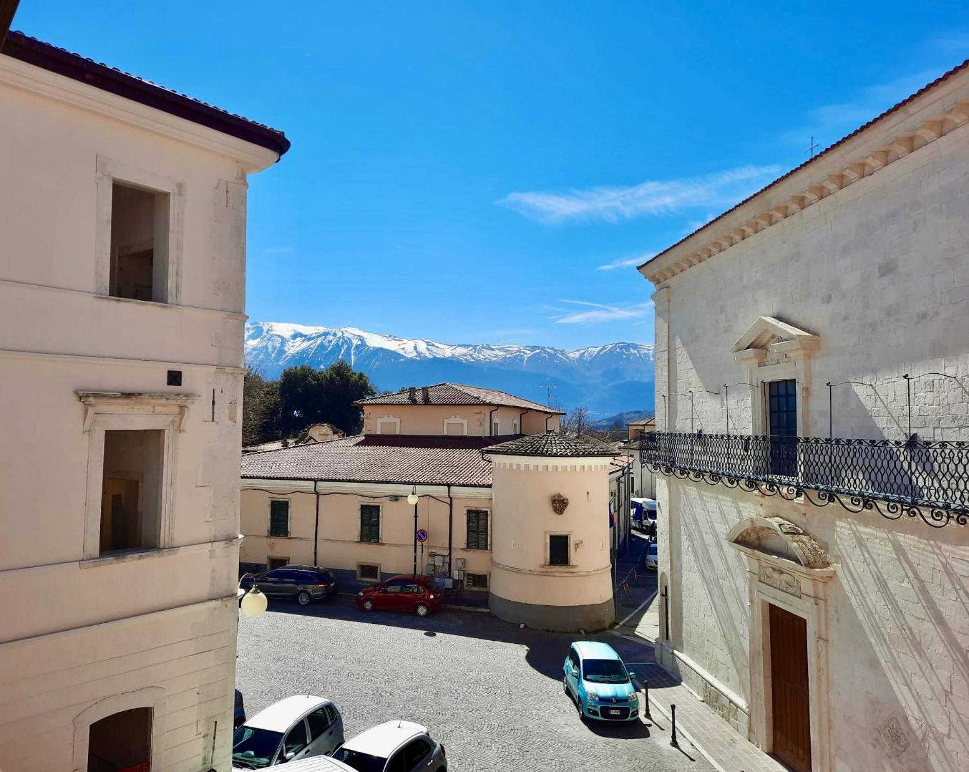 Casa Matteo-Gran Sasso Apartment LʼAquila Exterior foto